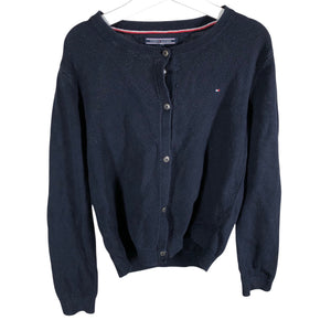 Tyttöjen Tommy Hilfiger - Neuletakki, koko 134 - 140 - Sininen (1)