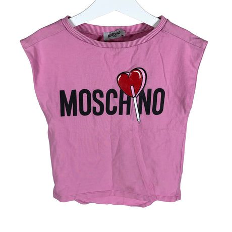 Tyttöjen Moschino Kid - Toppi, koko 110 - 116 - Vaaleanpunainen ()
