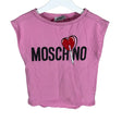 Tyttöjen Moschino Kid - Toppi, koko 110 - 116 - Vaaleanpunainen ()