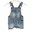 Tyttöjen Name It - Shortsihaalarit, koko 80 - 86 - Vaaleansininen ()
