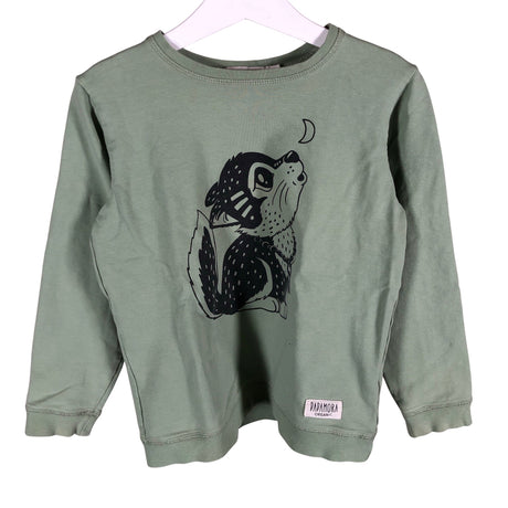 Tyttöjen Dadamora - Collegepaita, koko 110 - 116 - Vihreä ()