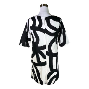 Naisten Marimekko - Kangasmekko, koko 36 - Musta (2)