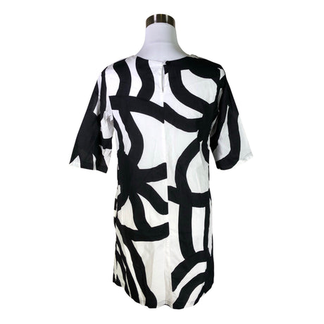 Naisten Marimekko - Kangasmekko, koko 36 - Musta (2)