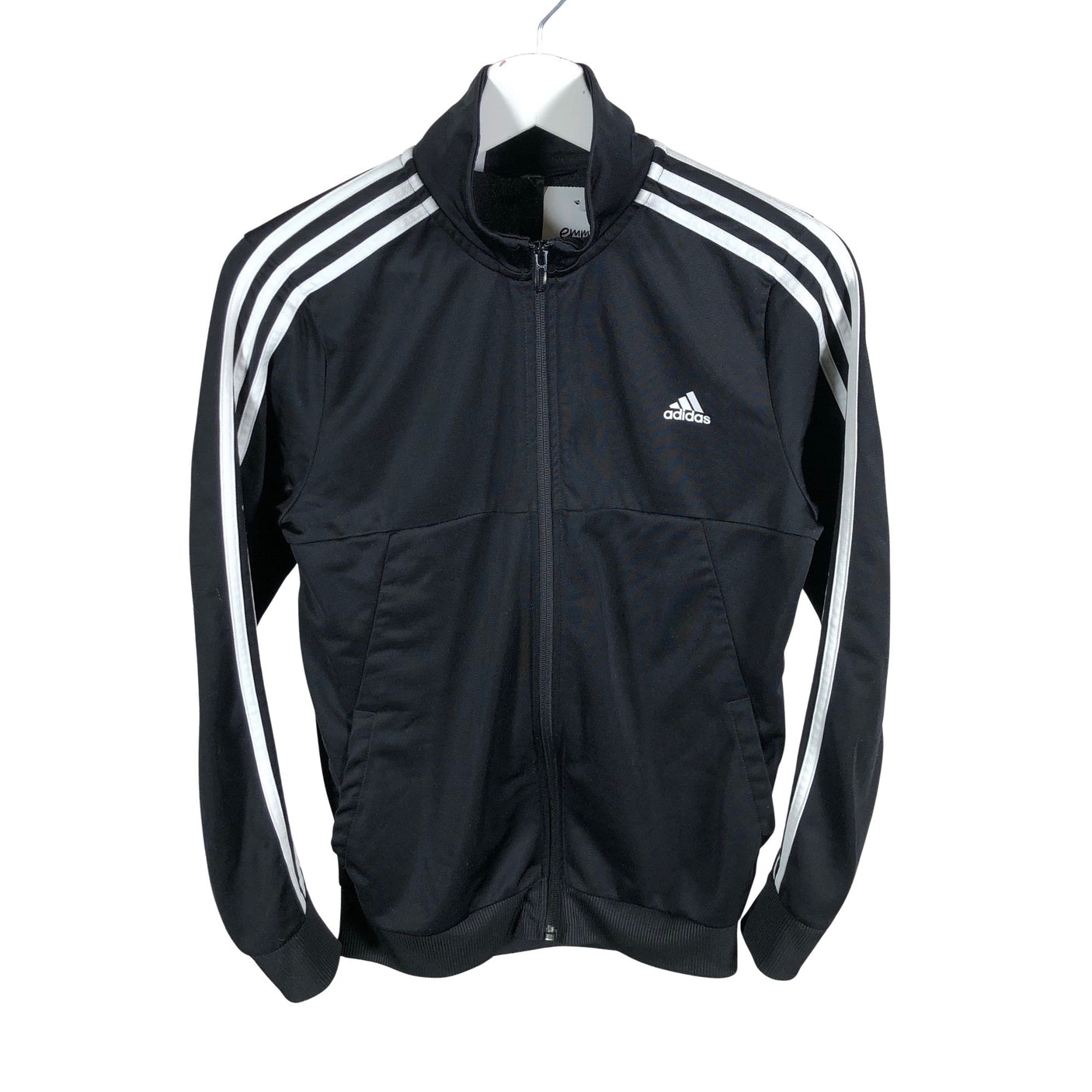 Unisex Adidas - Verryttelytakki, koko 158 - 164 - Musta (1)