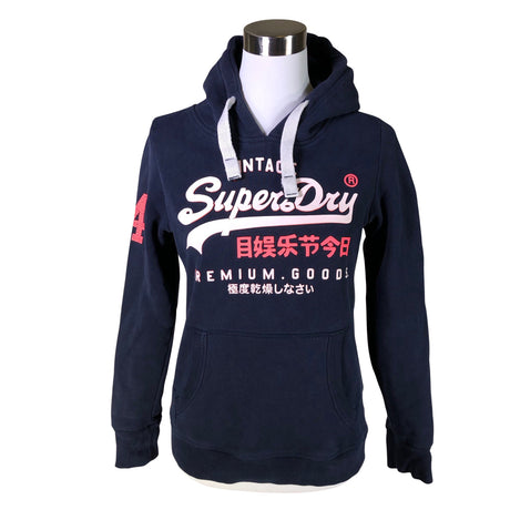 Naisten Superdry - Huppari, koko 36 - Sininen ()