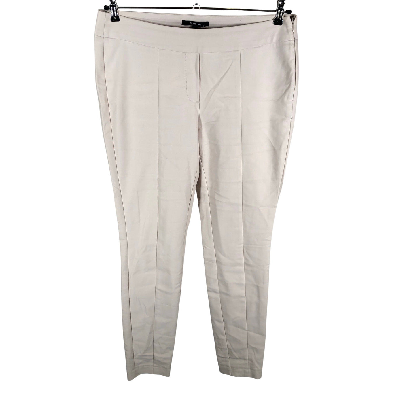 Naisten Comma - Suorat housut, koko 40 - Beige (1)