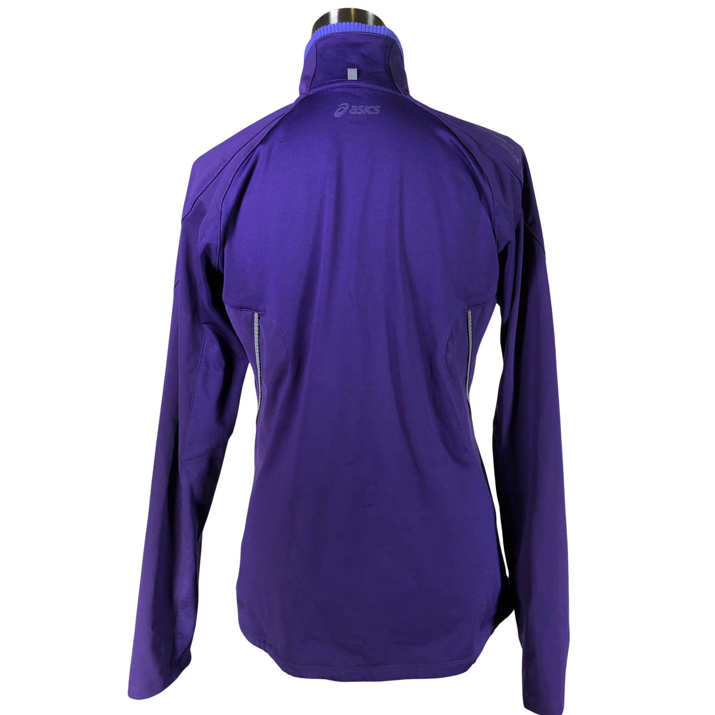 Naisten Asics - Urheilutakki, koko 40 - Violetti (2)