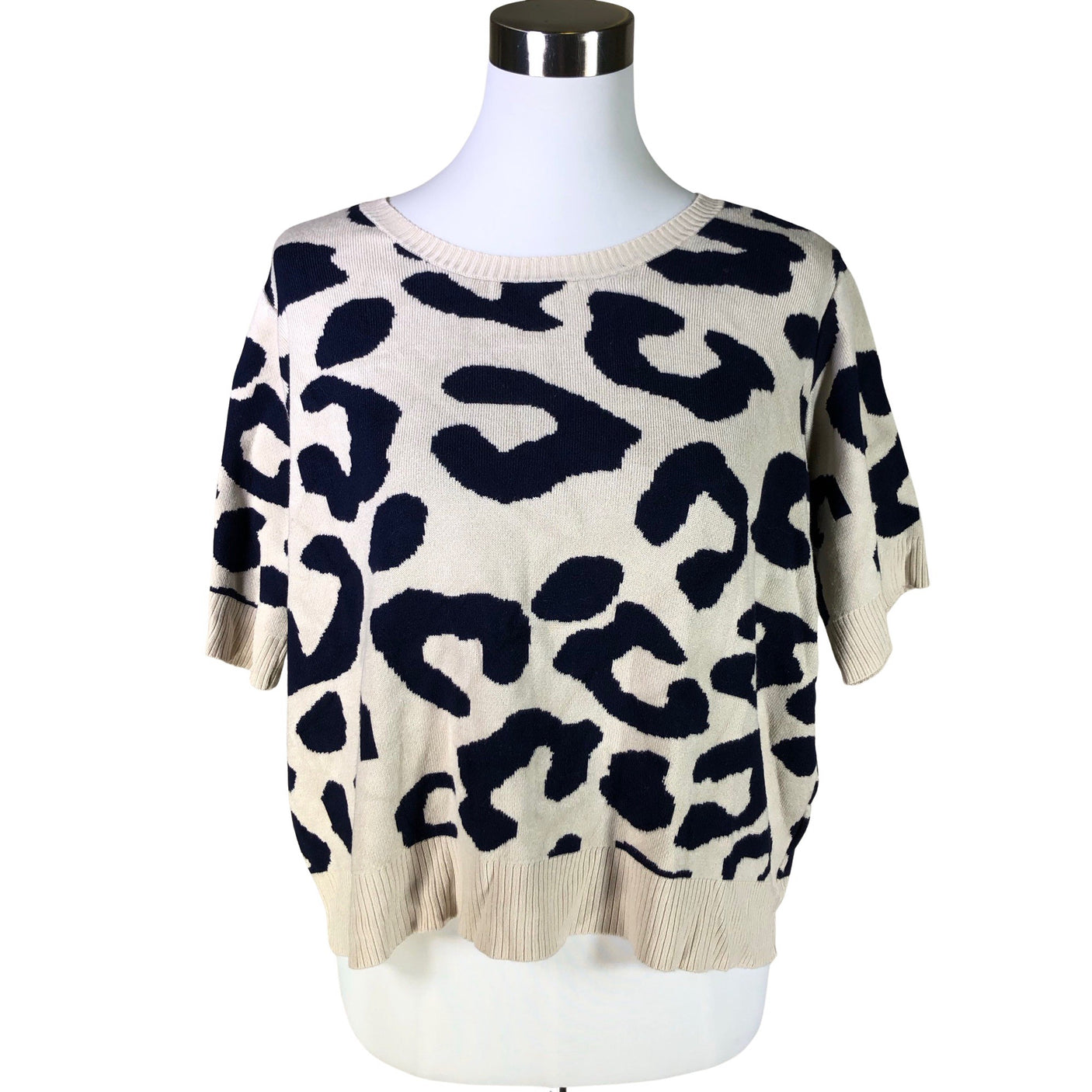 Naisten Milano - Neulepaita, koko 40 - Beige (1)