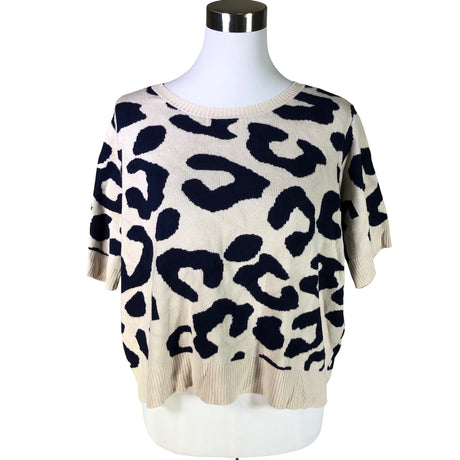 Naisten Milano - Neulepaita, koko 40 - Beige ()