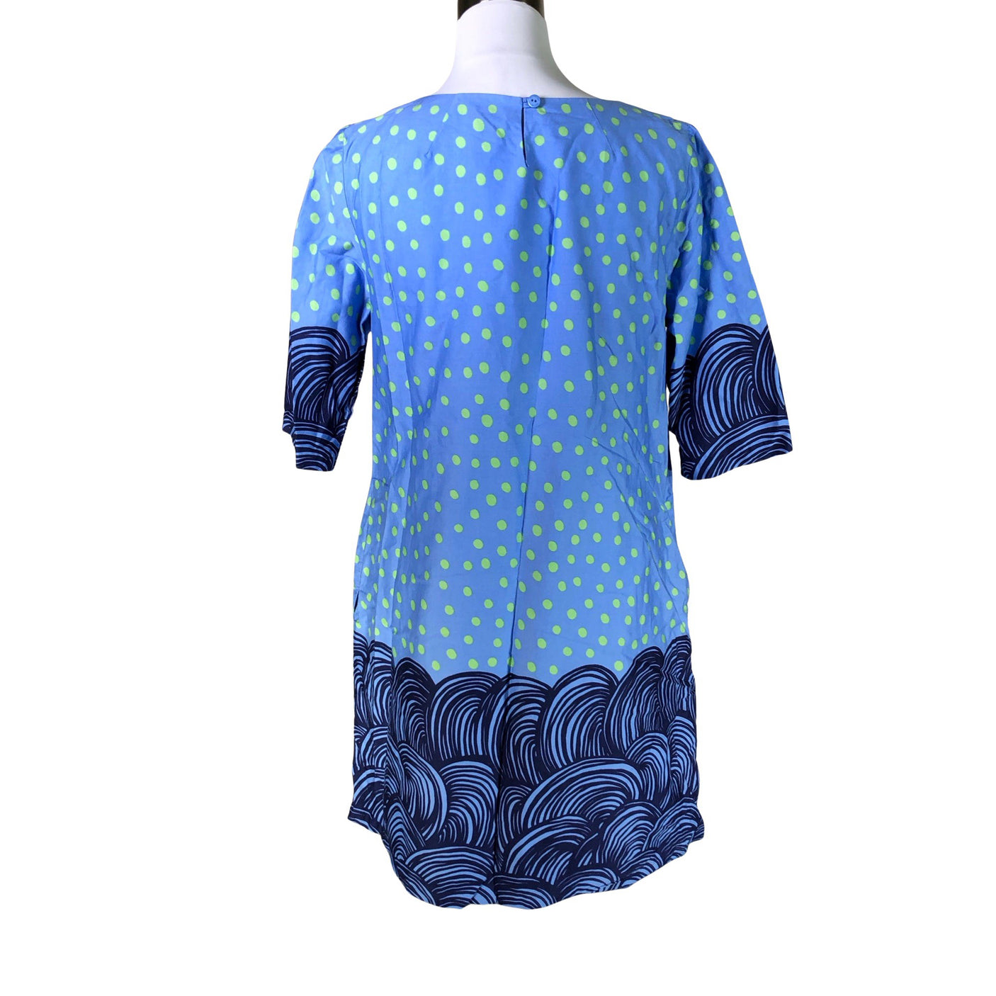 Naisten Marimekko - Kangasmekko, koko 40 - Vaaleansininen (2)