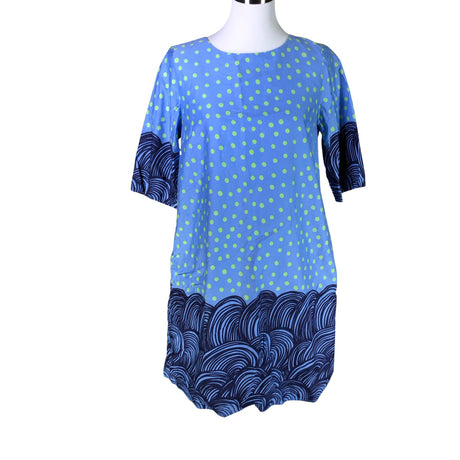 Naisten Marimekko - Kangasmekko, koko 40 - Vaaleansininen ()