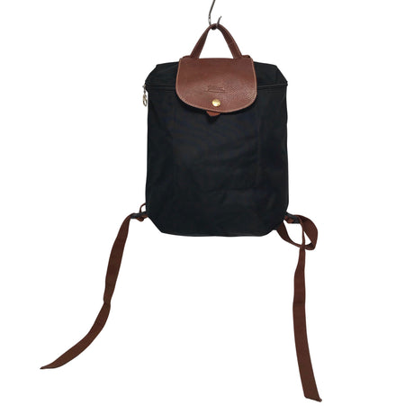 Naisten Longchamp - Reppu, koko Midi - Musta ()