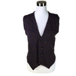 Naisten Handmade - Neuleliivi, koko 38 - Ruskea ()