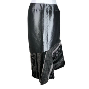 Naisten Handmade - Juhlahame, koko 36 - Harmaa (2)