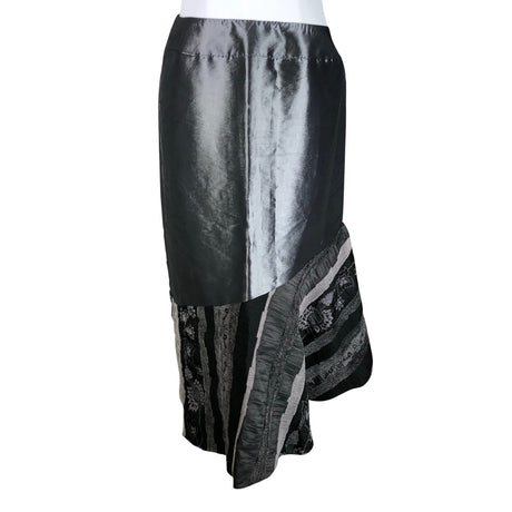 Naisten Handmade - Juhlahame, koko 36 - Harmaa (2)