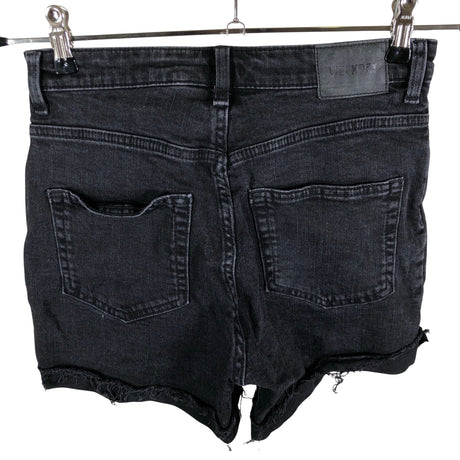 Naisten Weekday - Farkkushortsit, koko 36 - Musta (2)