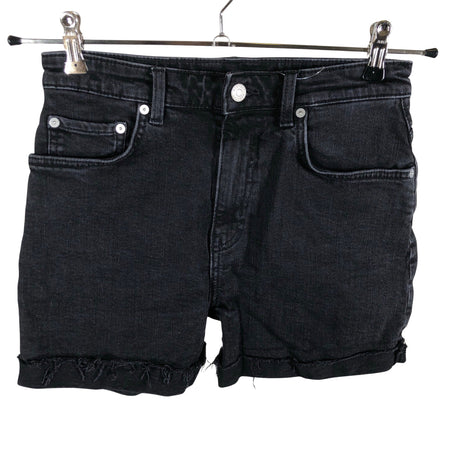 Naisten Weekday - Farkkushortsit, koko 36 - Musta ()