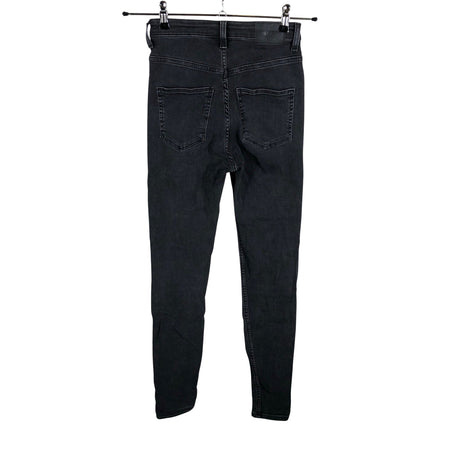 Naisten Weekday - Farkut, koko W26 - Harmaa (2)