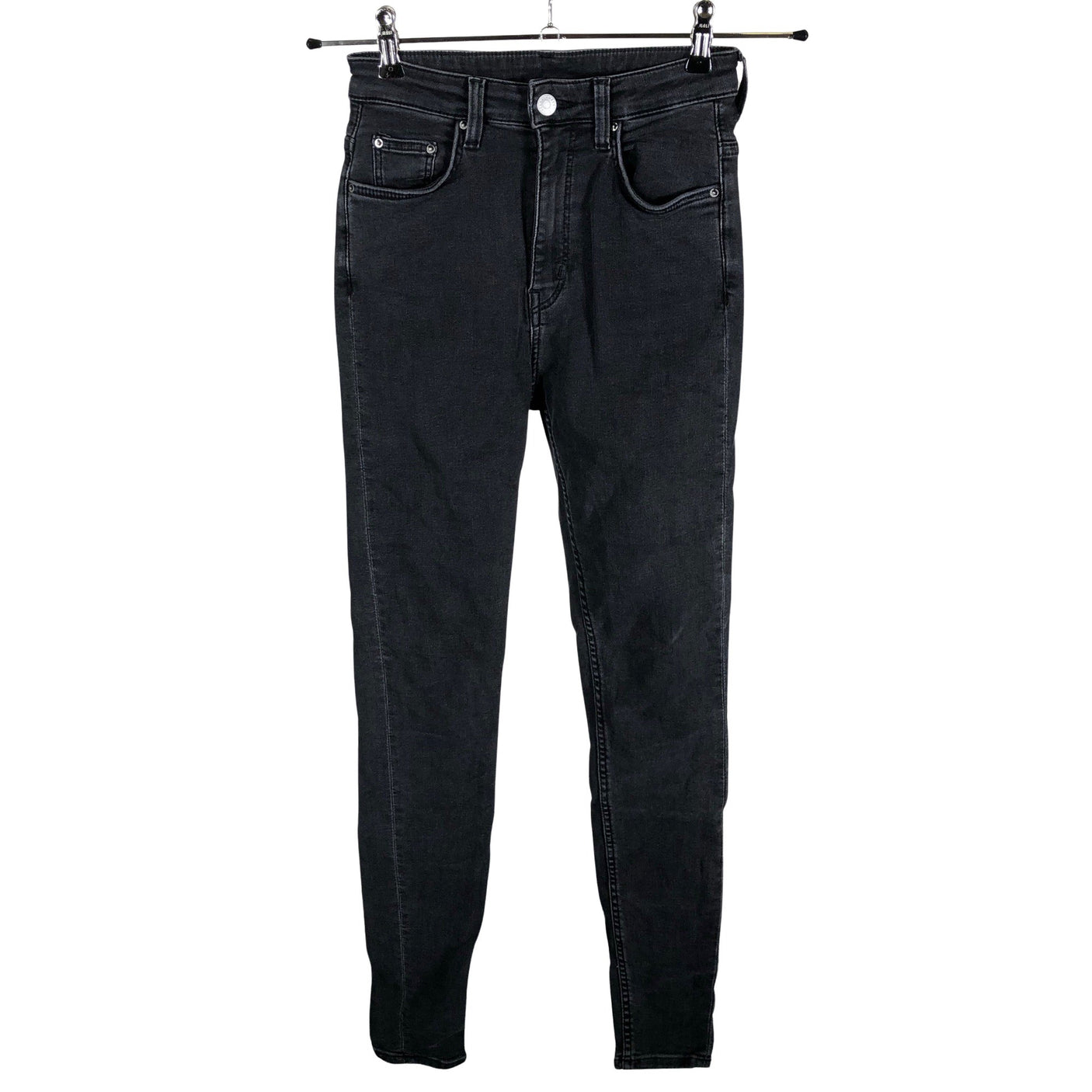 Naisten Weekday - Farkut, koko W26 - Harmaa (1)