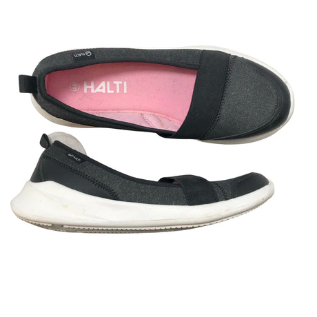 Naisten Halti - Loaferit, koko 40 - Harmaa ()
