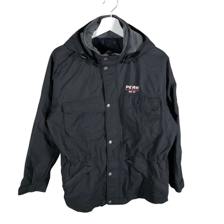 Unisex Peak Performance - Kevyttoppatakki, koko 158 - 164 - Musta ()