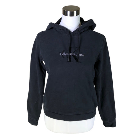 Naisten Calvin Klein Jeans - Huppari, koko 36 - Musta ()