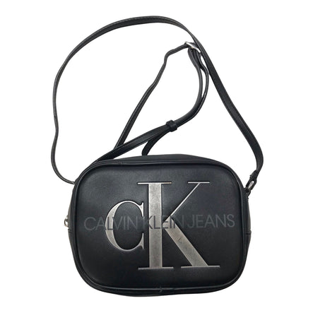 Naisten Calvin Klein Jeans - Olkalaukku, koko Mini - Musta ()