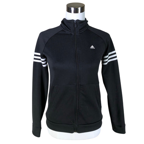 Naisten Adidas - Verryttelytakki, koko 36 - Musta ()