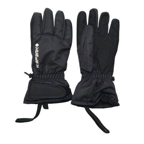 Unisex Icepeak - Talvihanskat, koko Ei kokoa - Musta ()