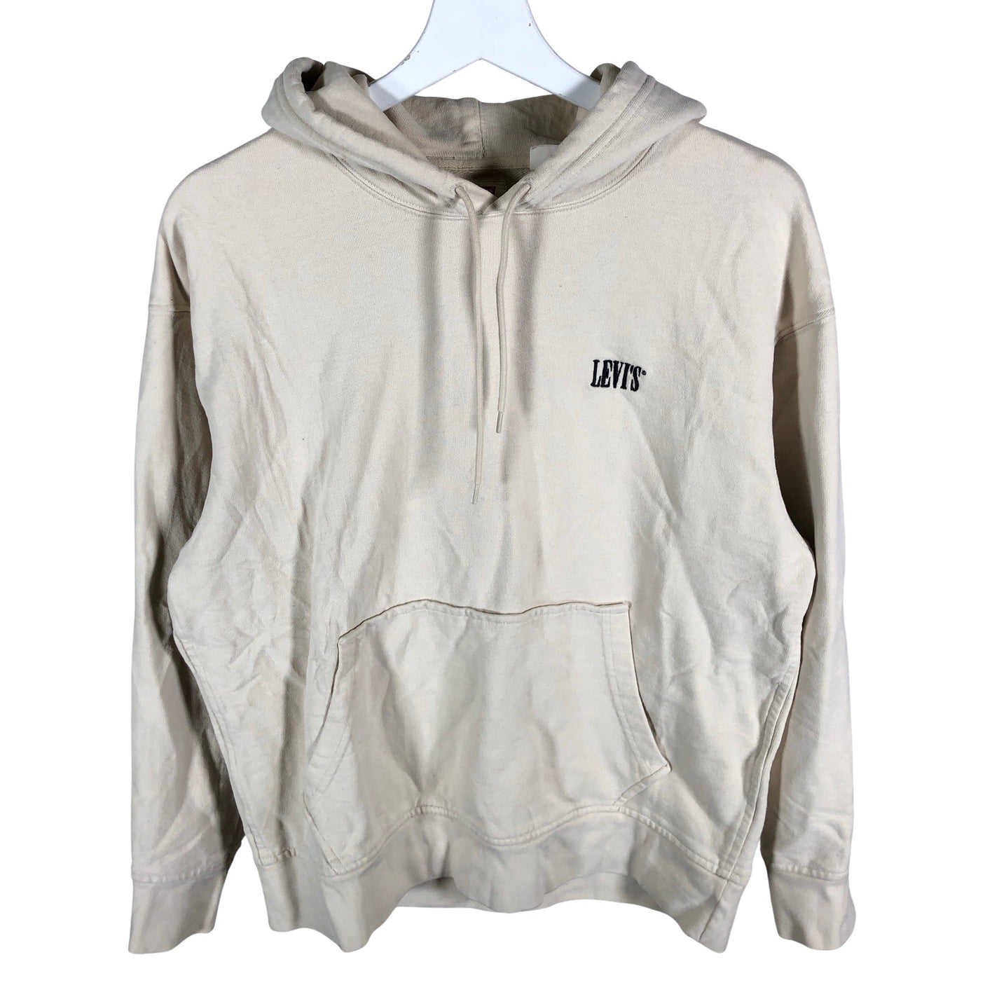 Miesten Levi's - Huppari, koko S - Beige (1)