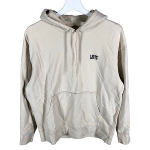 Miesten Levi's - Huppari, koko S - Beige (1)