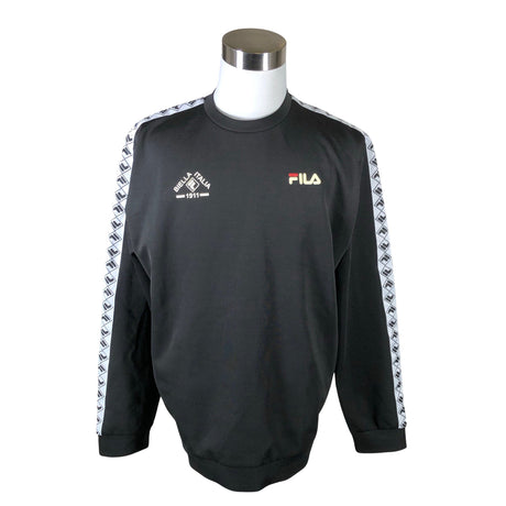 Miesten Fila - Collegepaita, koko L - Ruskea ()