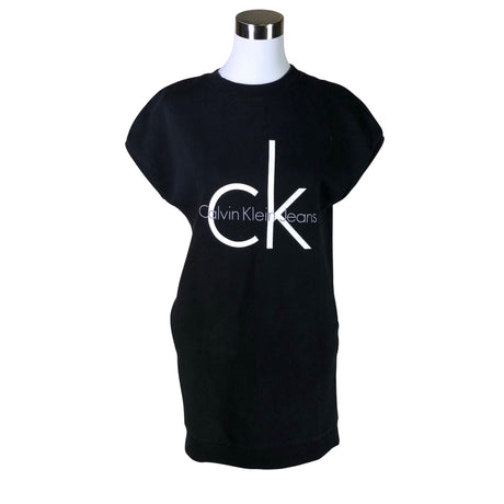 Naisten Calvin Klein Jeans - Collegetunika, koko 36 - Musta ()