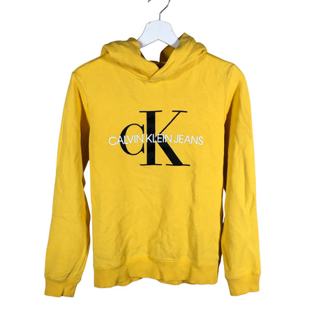 Unisex Calvin Klein Jeans - Huppari, koko 164 - 170 - Keltainen ()