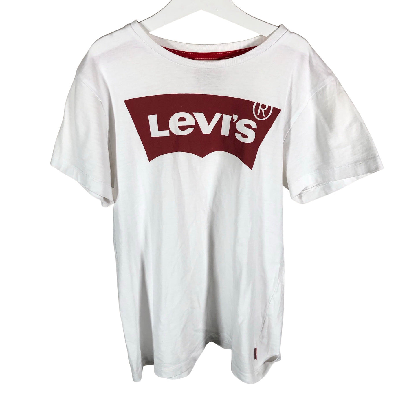 Tyttöjen Levi's - T-paita, koko 146 - 152 - Valkoinen (1)