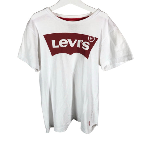 Tyttöjen Levi's - T-paita, koko 146 - 152 - Valkoinen ()