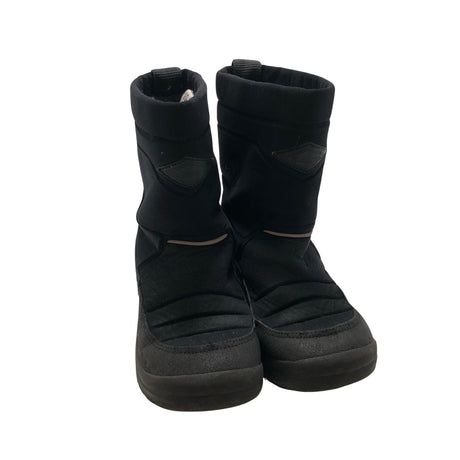 Unisex Kuoma - Talvikengät, koko 30 - Musta (2)