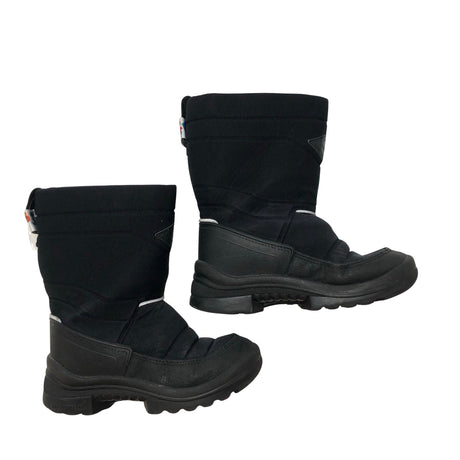 Unisex Kuoma - Talvikengät, koko 30 - Musta ()