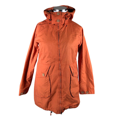 Naisten Ivalo - Ulkoilutakki, koko 44 - Oranssi ()