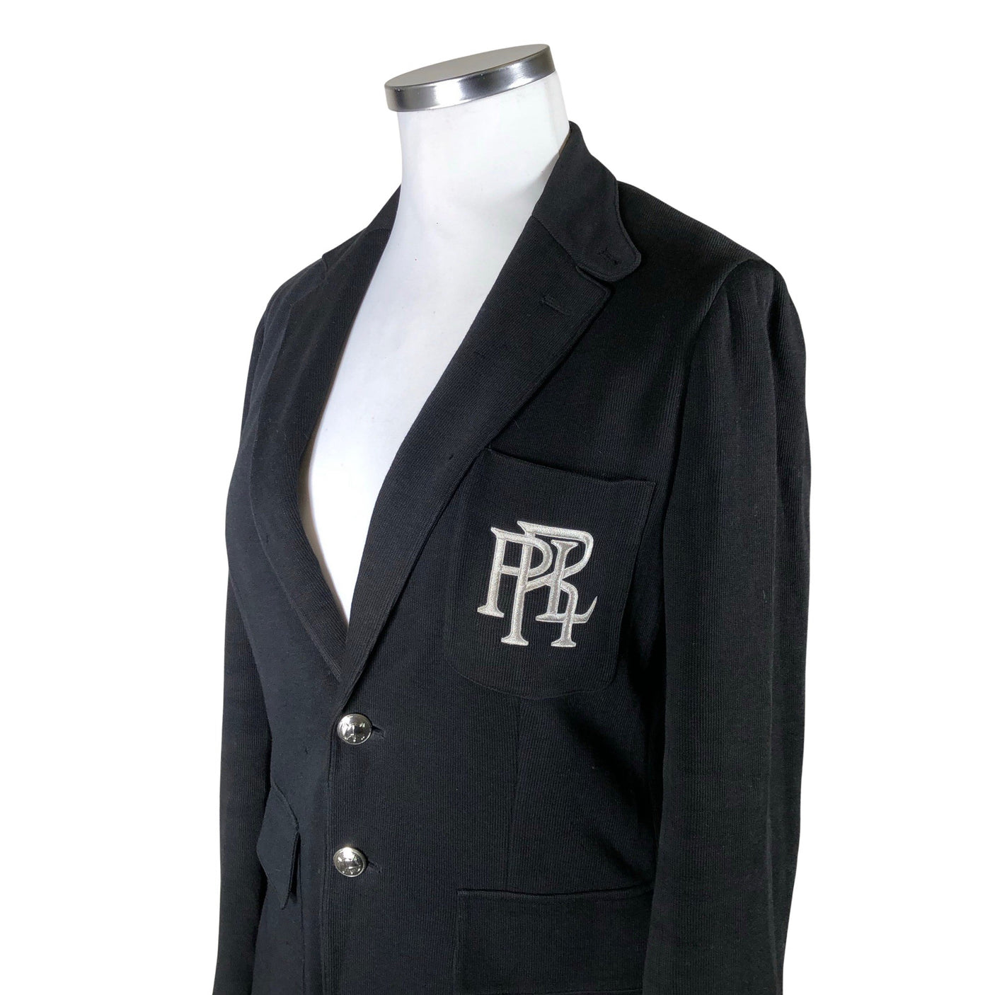 Naisten Polo Ralph Lauren - Collegejakku, koko 44 - Musta (2)
