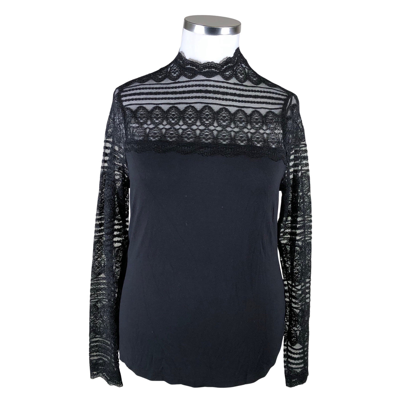 Naisten Marks&Spencer - Trikoopaita, koko 44 - Musta (1)