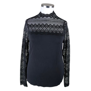 Naisten Marks&Spencer - Trikoopaita, koko 44 - Musta (1)