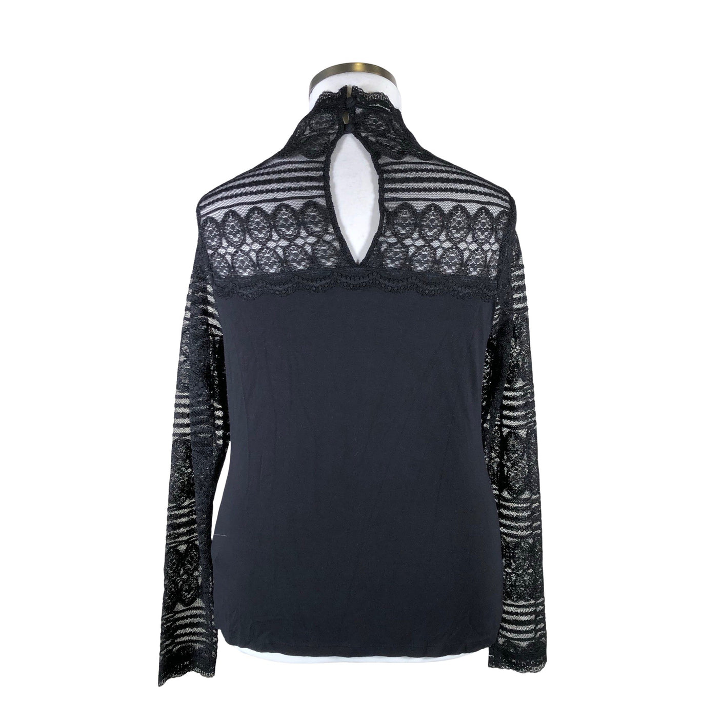 Naisten Marks&Spencer - Trikoopaita, koko 44 - Musta (2)