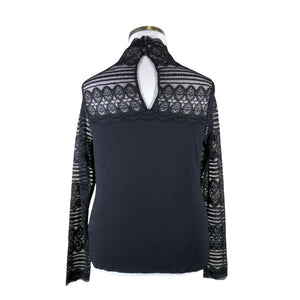 Naisten Marks&Spencer - Trikoopaita, koko 44 - Musta (2)