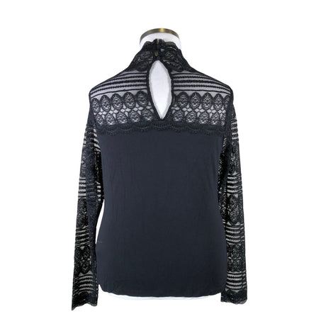 Naisten Marks&Spencer - Trikoopaita, koko 44 - Musta (2)