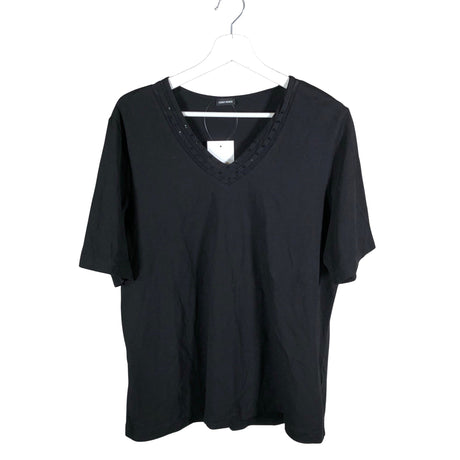 Naisten Gerry Weber - T-paita, koko 46 - Musta ()