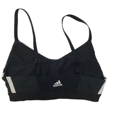 Naisten Adidas - Urheilutoppi, koko 34 - Musta (2)
