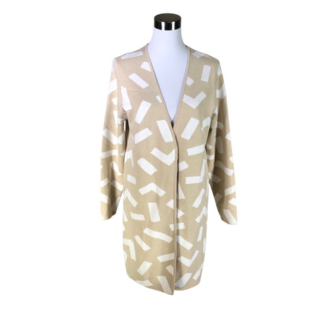 Naisten Nanso - Neuletakki, koko 36 - Beige ()