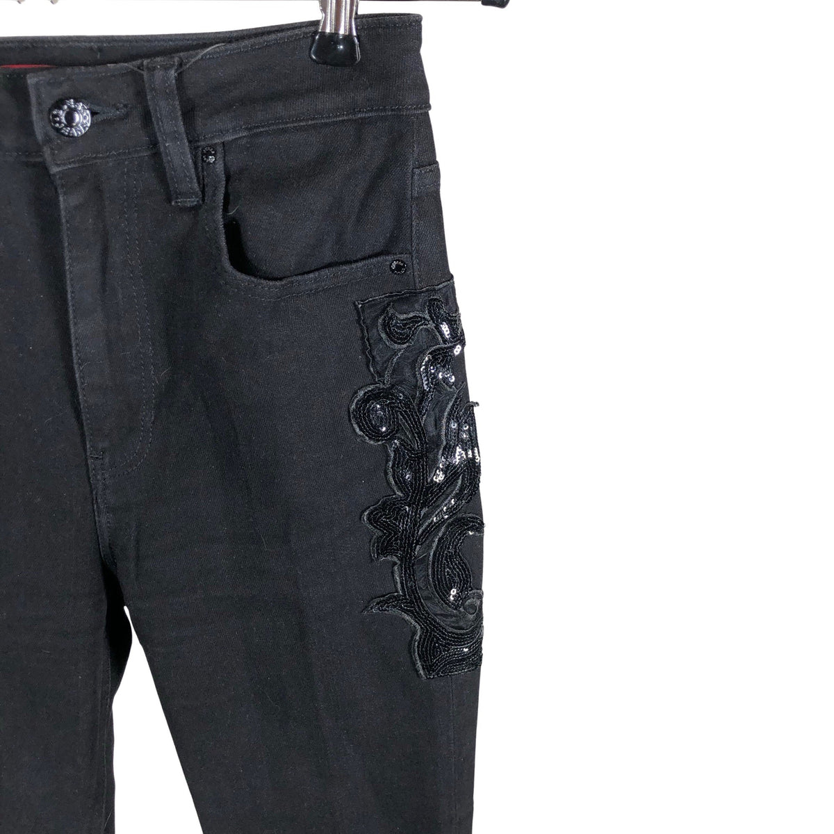 Naisten Guess - Farkut, koko W27 - Musta (3)