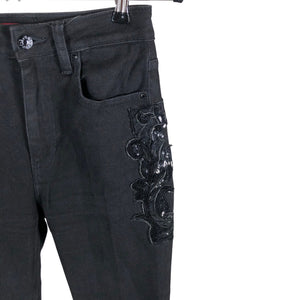 Naisten Guess - Farkut, koko W27 - Musta (3)